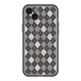 スリムプロテクションプレミアムケース with MagSafe［ Argyle - Black ］