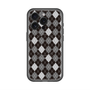 スリムプロテクションプレミアムケース with MagSafe［ Argyle - Black ］
