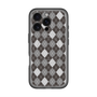 スリムプロテクションプレミアムケース with MagSafe［ Argyle - Black ］