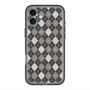 スリムプロテクションプレミアムケース with MagSafe［ Argyle - Black ］