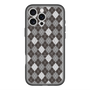 スリムプロテクションプレミアムケース with MagSafe［ Argyle - Black ］