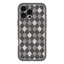 スリムプロテクションプレミアムケース with MagSafe［ Argyle - Black ］