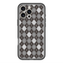 スリムプロテクションプレミアムケース with MagSafe［ Argyle - Black ］