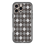 スリムプロテクションプレミアムケース with MagSafe［ Argyle - Black ］
