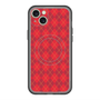 スリムプロテクションプレミアムケース with MagSafe［ Argyle - Red ］