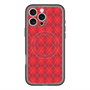 スリムプロテクションプレミアムケース with MagSafe［ Argyle - Red ］