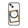 スリムプロテクションプレミアムケース with MagSafe［ Photo Frame - White ］
