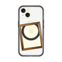 スリムプロテクションプレミアムケース with MagSafe［ Photo Frame - White ］