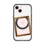 スリムプロテクションプレミアムケース with MagSafe［ Photo Frame - White ］