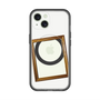 スリムプロテクションプレミアムケース with MagSafe［ Photo Frame - White ］