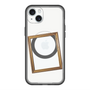 スリムプロテクションプレミアムケース with MagSafe［ Photo Frame - White ］