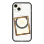 スリムプロテクションプレミアムケース with MagSafe［ Photo Frame - White ］