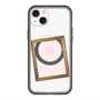 スリムプロテクションプレミアムケース with MagSafe［ Photo Frame - White ］