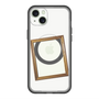 スリムプロテクションプレミアムケース with MagSafe［ Photo Frame - White ］