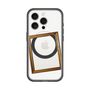 スリムプロテクションプレミアムケース with MagSafe［ Photo Frame - White ］