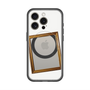 スリムプロテクションプレミアムケース with MagSafe［ Photo Frame - White ］