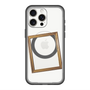 スリムプロテクションプレミアムケース with MagSafe［ Photo Frame - White ］