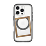 スリムプロテクションプレミアムケース with MagSafe［ Photo Frame - White ］
