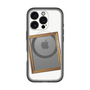 スリムプロテクションプレミアムケース with MagSafe［ Photo Frame - White ］