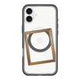スリムプロテクションプレミアムケース with MagSafe［ Photo Frame - White ］