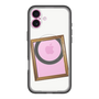 スリムプロテクションプレミアムケース with MagSafe［ Photo Frame - White ］