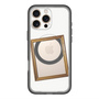 スリムプロテクションプレミアムケース with MagSafe［ Photo Frame - White ］