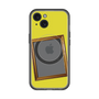 スリムプロテクションプレミアムケース with MagSafe［ Photo Frame - Yellow ］