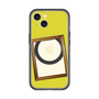 スリムプロテクションプレミアムケース with MagSafe［ Photo Frame - Yellow ］