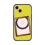 スリムプロテクションプレミアムケース with MagSafe［ Photo Frame - Yellow ］