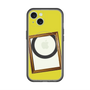 スリムプロテクションプレミアムケース with MagSafe［ Photo Frame - Yellow ］