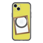 スリムプロテクションプレミアムケース with MagSafe［ Photo Frame - Yellow ］
