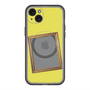 スリムプロテクションプレミアムケース with MagSafe［ Photo Frame - Yellow ］