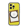 スリムプロテクションプレミアムケース with MagSafe［ Photo Frame - Yellow ］