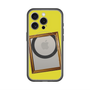 スリムプロテクションプレミアムケース with MagSafe［ Photo Frame - Yellow ］