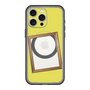 スリムプロテクションプレミアムケース with MagSafe［ Photo Frame - Yellow ］