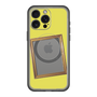 スリムプロテクションプレミアムケース with MagSafe［ Photo Frame - Yellow ］