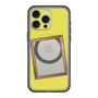 スリムプロテクションプレミアムケース with MagSafe［ Photo Frame - Yellow ］
