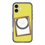 スリムプロテクションプレミアムケース with MagSafe［ Photo Frame - Yellow ］