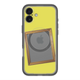 スリムプロテクションプレミアムケース with MagSafe［ Photo Frame - Yellow ］
