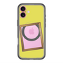 スリムプロテクションプレミアムケース with MagSafe［ Photo Frame - Yellow ］