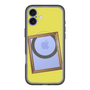 スリムプロテクションプレミアムケース with MagSafe［ Photo Frame - Yellow ］