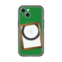 スリムプロテクションプレミアムケース with MagSafe［ Photo Frame - Green ］