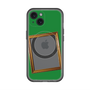 スリムプロテクションプレミアムケース with MagSafe［ Photo Frame - Green ］