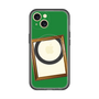 スリムプロテクションプレミアムケース with MagSafe［ Photo Frame - Green ］