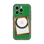 スリムプロテクションプレミアムケース with MagSafe［ Photo Frame - Green ］