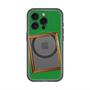 スリムプロテクションプレミアムケース with MagSafe［ Photo Frame - Green ］