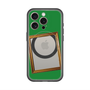 スリムプロテクションプレミアムケース with MagSafe［ Photo Frame - Green ］