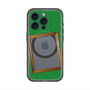 スリムプロテクションプレミアムケース with MagSafe［ Photo Frame - Green ］