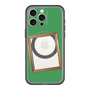 スリムプロテクションプレミアムケース with MagSafe［ Photo Frame - Green ］