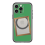 スリムプロテクションプレミアムケース with MagSafe［ Photo Frame - Green ］
